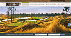 Desktop Screenshot of livinginbrunswickcounty.com